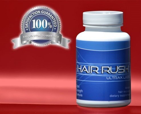 Ultrax Labs Hair Rush | Maxx Hair Growth & Anti Hair Loss Nutrient