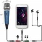 Microphone 3.5mm Plug and Play PC Microphone, Broadcast Microphone