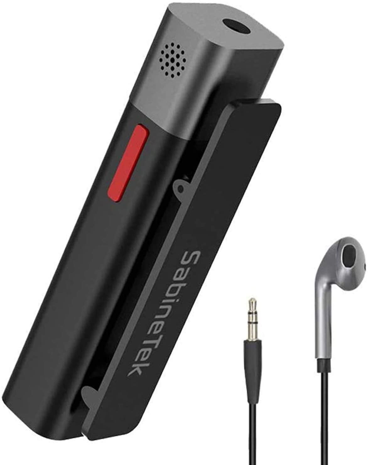 SmartMike+ Wireless Bluetooth Microphone Long Distance Audio Recording