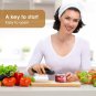 Electric Can Opener, Best Hands-Free Automatic Can Opener for Kitchens and Restaurants Black