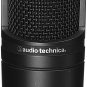 Audio-Technica AT2020 Cardioid Condenser Studio XLR Microphone, Black