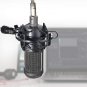 Black AT2020 Shock Mount - Microphone Mounts Reduces Vibration Noise and Shockmount Improve