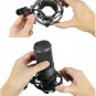Black AT2020 Shock Mount - Microphone Mounts Reduces Vibration Noise and Shockmount Improve