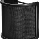 Pop Filter Metal Mesh & Foam & Etamine Layer Microphone Pop Filter