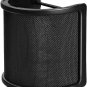 Pop Filter Metal Mesh & Foam & Etamine Layer Microphone Pop Filter
