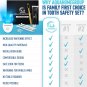 Teeth Whitening Kit with LED Light - Snow Teeth Whitener Set with Charcoal Toothpaste and Brushes