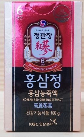 Korean Red Panax Ginseng Concentrated Extract 100g - 100% 6-Year-Old Korean Ginseng Roots