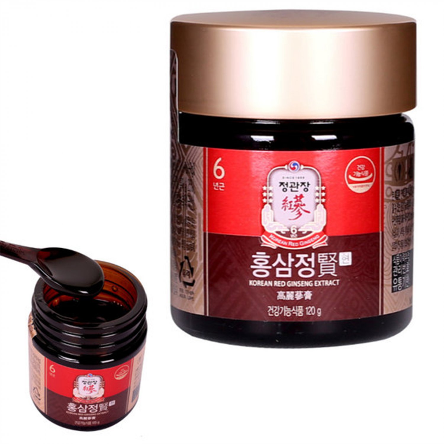 Cheong Kwan Jang 6Years Korean Red Ginseng Extract Hyun120g