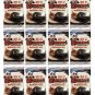 Kim Flaming Hot Roasted Seasoned Seaweed Snacks 5g (Pack of 12)