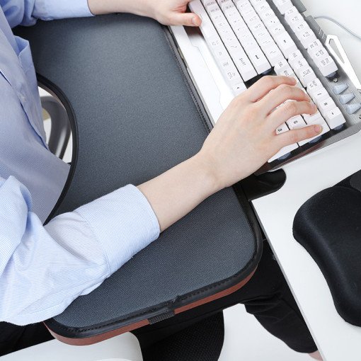 Morak Two-Arm Armrest Desk Armrest Armrest Mouse Keyboard Desk Armrest Elbow Stand