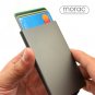 Morak Slick Automatic Card Wallet Slide Card Holder Business Card Metal One Touch Wallet
