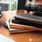 Morak Slick Automatic Card Wallet Slide Card Holder Business Card Metal One Touch Wallet