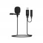 Morak Tiny Talk Lightning 8-Pin Microphone 3.5mm Audio Dual Jack MR-PM018