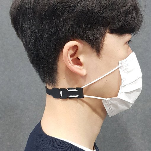 Mask Fixing Band Fixing Ear Silicone No Pain Ring Ear Pain Maxim Handle Earguard