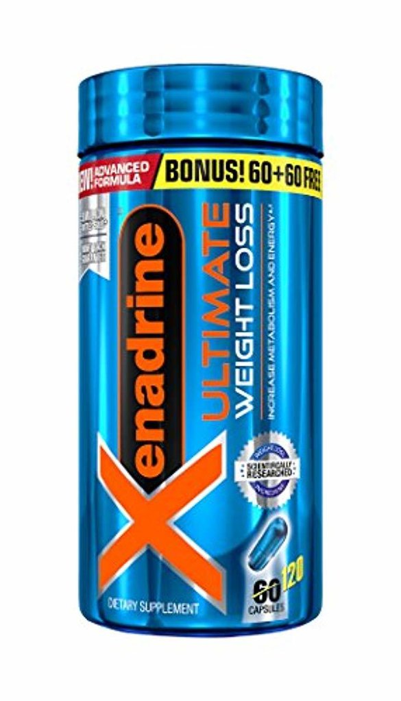 Xenadrine Ultimate, Weight Loss Supplement Bonus, 120 Count