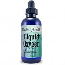 Dexterity Health Liquid Oxygen Drops 4 oz. Dropper-Top Bottle, Vegan, All-Natural and 100% Sterile