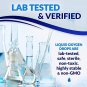 Dexterity Health Liquid Oxygen Drops 4 oz. Dropper-Top Bottle, Vegan, All-Natural and 100% Sterile
