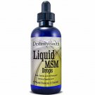 Dexterity Health Liquid MSM Drops, 4 oz. 100% Sterile, Safe, Vegan, Non-GMO and All-Natural