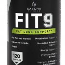 Sascha Fitness Fat Loss pills | Collagen support | Fluid Balance | FIT9