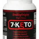 Healthy Origins 7-KETO Vegetarian Capsules, 100 Mg, 60 Count