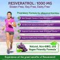 100% Pure Resveratrol - 1000mg Per Serving Max Strength (180 Capsules)