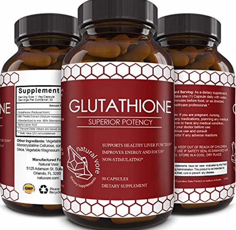Best Glutathione Supplement - Natural Skin Whitening