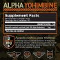 Team Six Supplements Alpha Yohimbine â Proven Yohimbe Bark Fat Burner