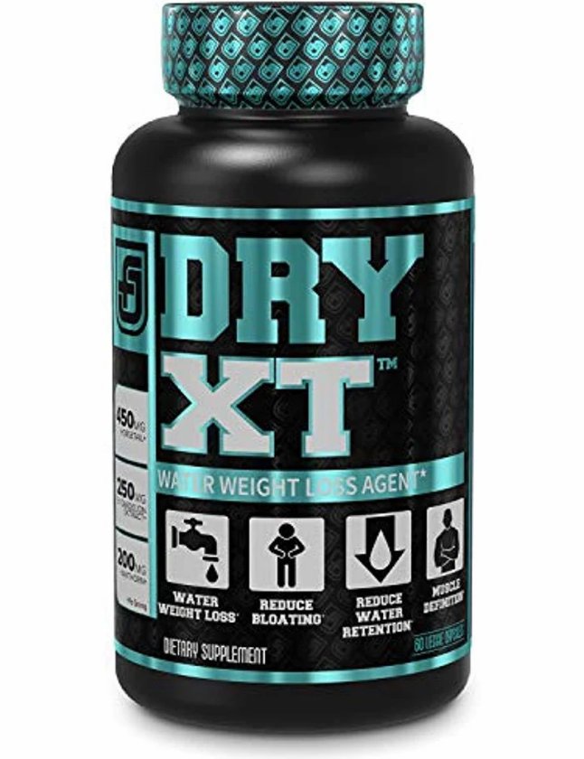 Dry-XT Water Weight Loss Diuretic Pills - Natural Supplement for Reducing