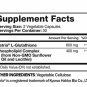 Nutrivein Liposomal Glutathione Setria&Acirc;&reg; 600mg - 60 Capsules