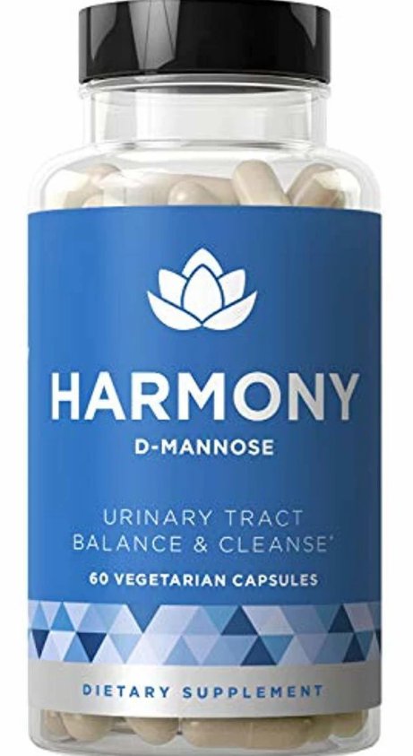 Harmony D-Mannose &acirc;�� Urinary Tract UT Cleanse & Bladder Health &acirc;�� Fast-Acting Detoxifying Strength