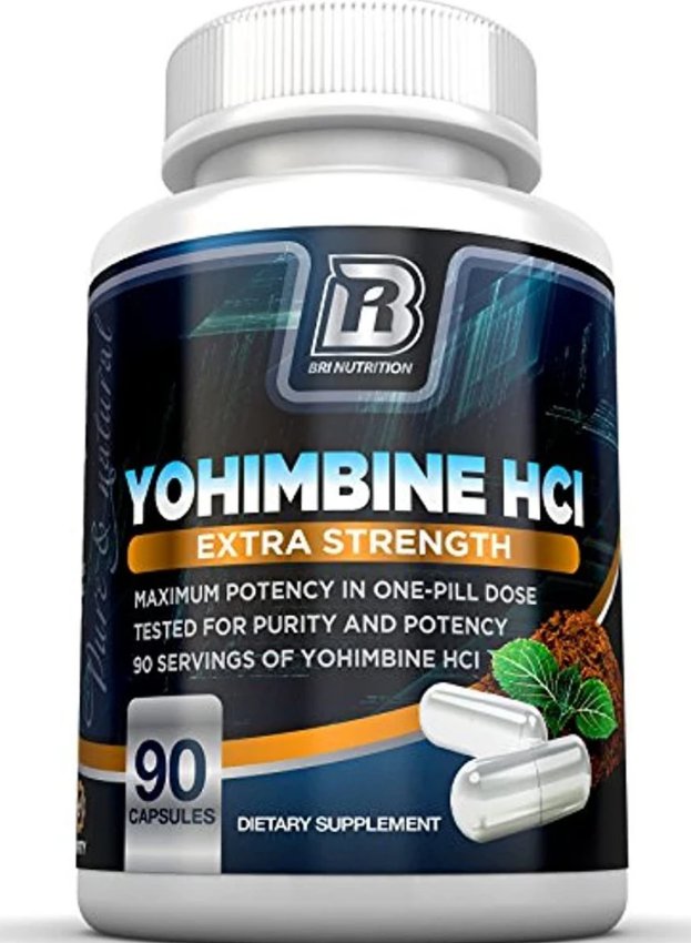 BRI Nutrition Yohimbine HCI - 2.5mg Yohimbe HCL Supplement Natural