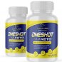 (2 Pack) Official One Shot Keto, BHB Ketones for Men and Women, 60 Day Supply