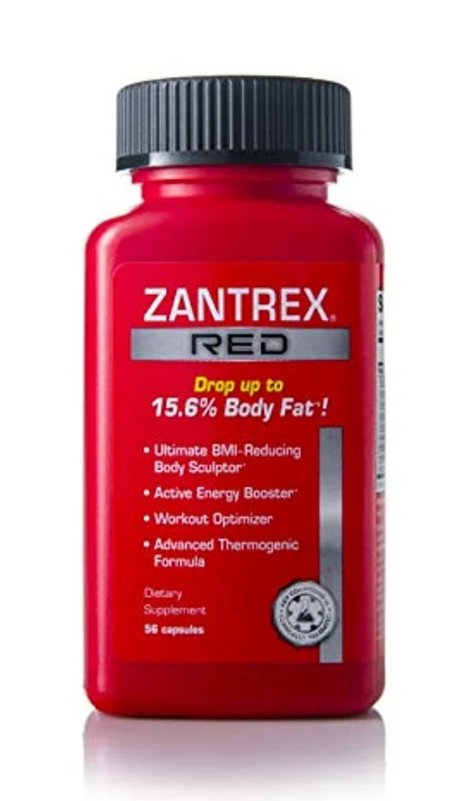 Zantrex Red, 56 Count - Weight Loss Supplement Pills - Weight Loss Pills