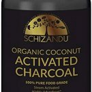 Organic Activated Charcoal Capsules, 210 Pills, Food Grade Detox, Non GMO Veggie Tablets