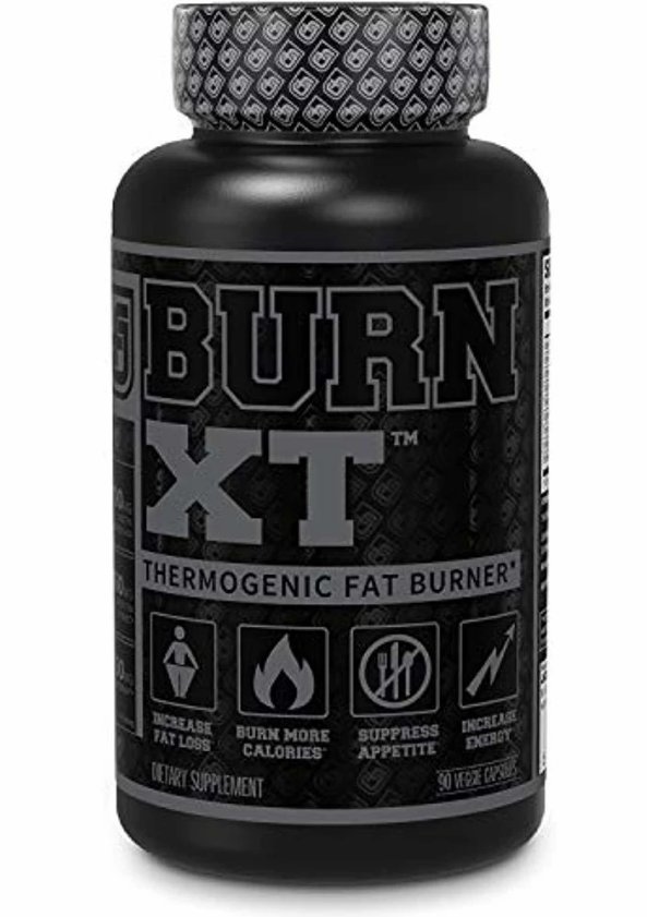 Burn XT Black Thermogenic Fat Burner - Weight Loss Supplement, Appetite Suppressant