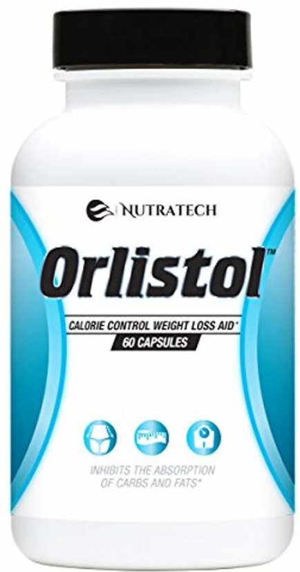 Nutratech Orlistol - Carb and Fat Blocker Weight Loss Aid and Diet Pill for Powerful