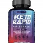Birch and Fields Nutrition Keto Rapid Fat Burner. Thermogenic Fat Burner for Women & Men