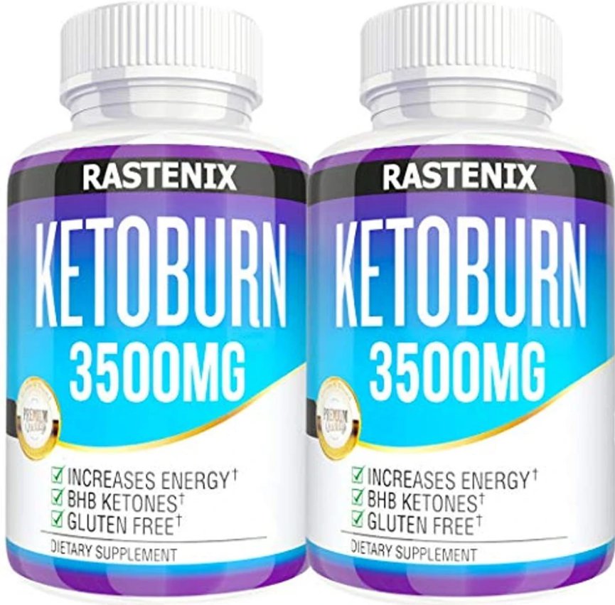 Keto Pills - 3X Potent (2 Pack | 180 Capsules) - Advanced Keto Burn Diet Pills