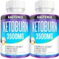 Keto Pills - 3X Potent (2 Pack | 180 Capsules) - Advanced Keto Burn Diet Pills