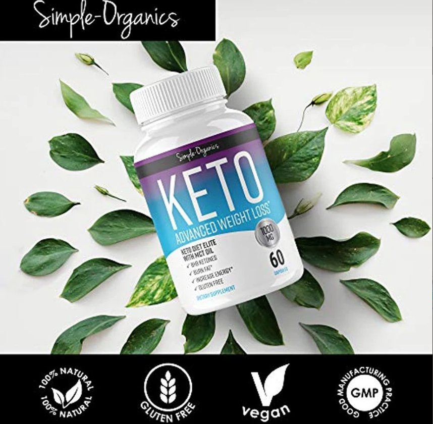 Keto Diet Pills 1000 Mg Advanced Weight Loss Supplements Burn Fat
