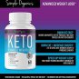 Keto Diet Pills 1000 Mg- Advanced Weight Loss Supplements- Burn Fat Instead of Carbs