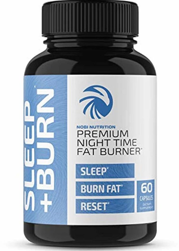 Nobi Nutrition Night Time Fat Burner, Sleep Aid an Appetite Suppressant