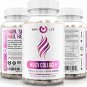 Collagen Peptides Pills - Types I,II,III,V & X with Biotin & Hyaluronic Acid – Supports Anti-Aging