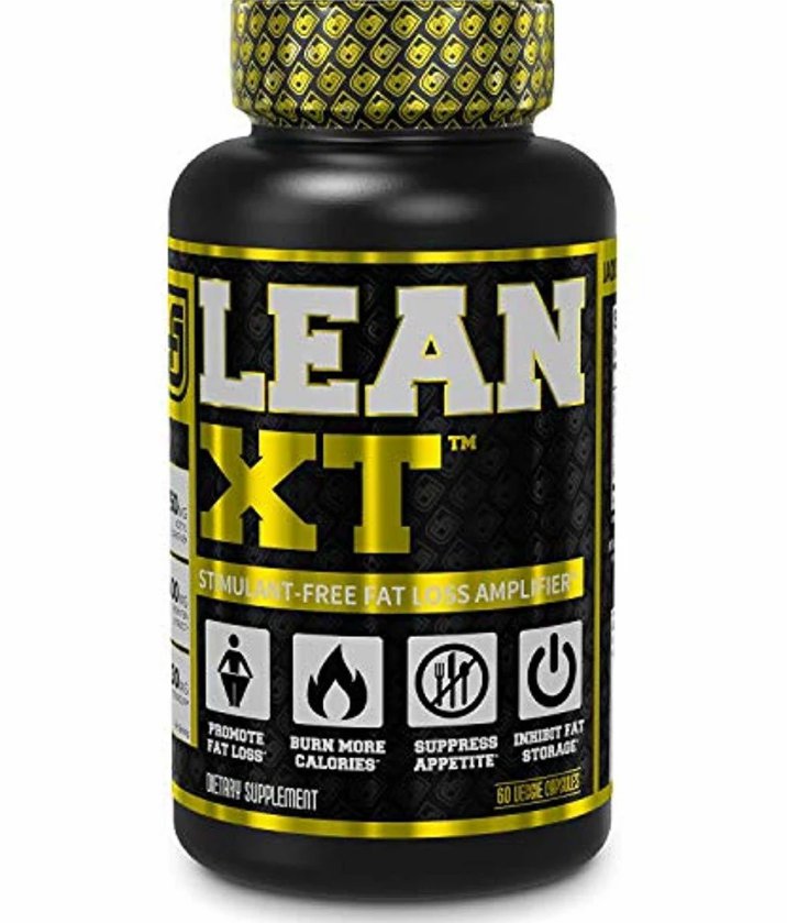 Lean-XT Non Stimulant Fat Burner - Weight Loss Supplement, Appetite Suppressant