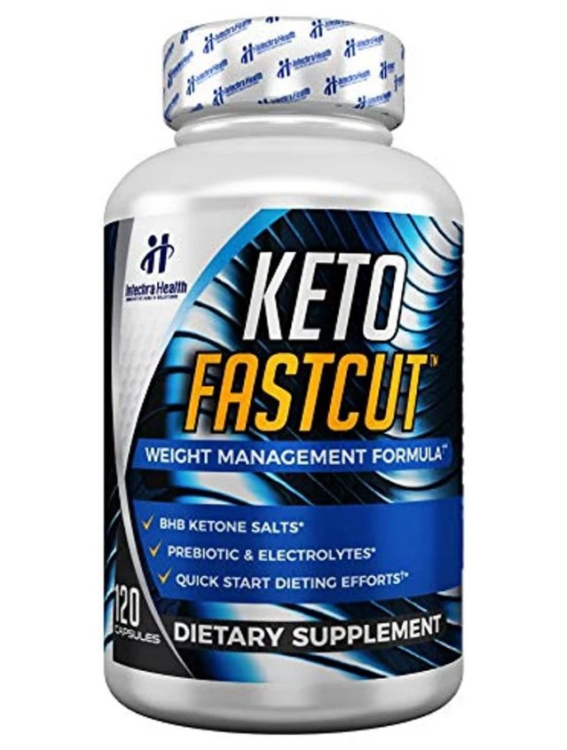 KETO FASTCUT&Acirc;&reg; Powerful Keto Diet Pills to Cut Fat Fast - BHB Science Based Rapid Ketogenic Formula