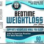 Men's Bedtime/Nighttime Weight Loss Pills - Nighttime Fat Burner Support Supplement for Men