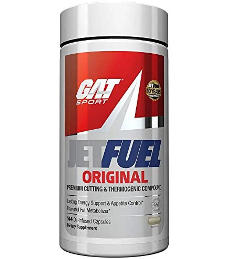 GAT Sport JetFuel Original - Weight Loss Supplement, Energy Booster, Fat Burner