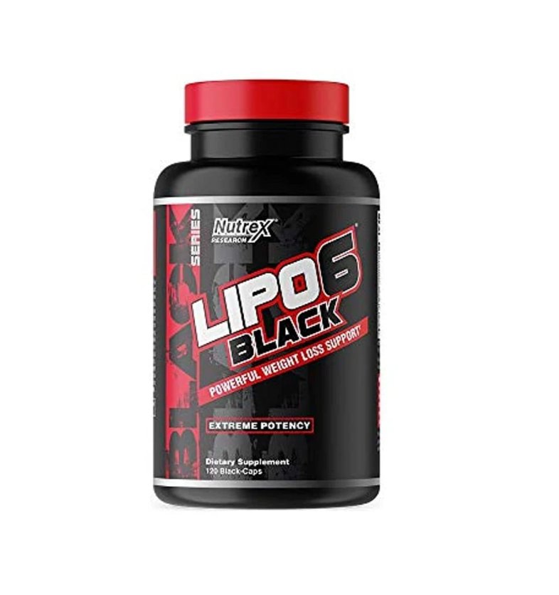 Nutrex Research Lipo-6 Black Extreme Potency | Powerful Weight Loss Suppliment