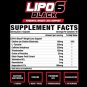 Nutrex Research Lipo-6 Black Extreme Potency | Powerful Weight Loss Suppliment