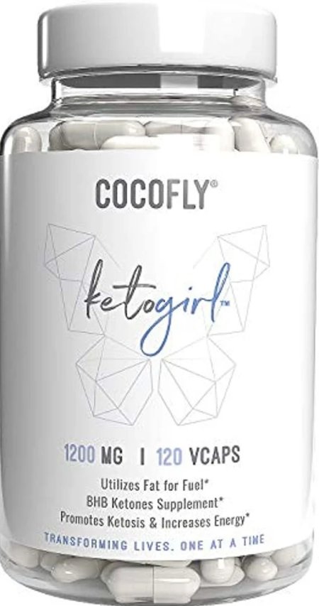 COCOFLY Ultra Fast Keto Boost - 1200 mg KetoGirl Burn Pills for Women, Utilize Fat for Energy